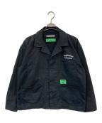 NEIGHBORHOOD×Dickiesネイバーフッド×ディッキーズ）の古着「ZIP WORK JACKET」｜ブラック