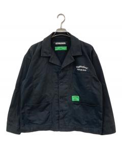 中古・古着通販】SSZ (エスエスズィー) Leather Jacket ブラック