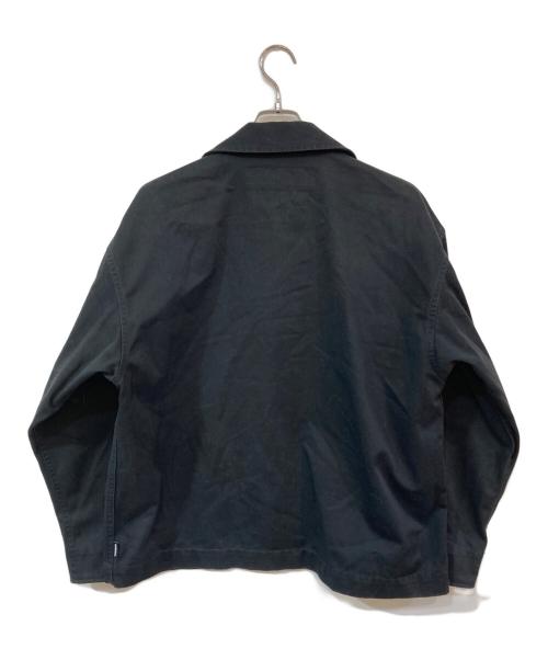 NEIGHBORHOOD（ネイバーフッド）NEIGHBORHOOD (ネイバーフッド) Dickies (ディッキーズ) ZIP WORK JACKET ブラック サイズ:Lの古着・服飾アイテム