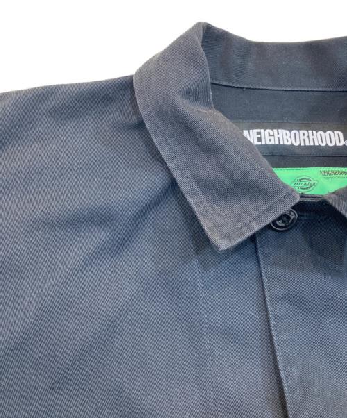 NEIGHBORHOOD（ネイバーフッド）NEIGHBORHOOD (ネイバーフッド) Dickies (ディッキーズ) ZIP WORK JACKET ブラック サイズ:Lの古着・服飾アイテム