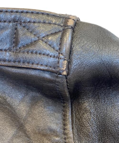 AVIREX（アヴィレックス）AVIREX (アヴィレックス) A-2 FLIGHT JACKET ANTIQUE LANB/A-2フライトジャケットアンティークラム ブラウン サイズ:SIZE 40の古着・服飾アイテム