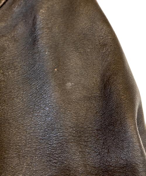 AVIREX（アヴィレックス）AVIREX (アヴィレックス) A-2 FLIGHT JACKET ANTIQUE LANB/A-2フライトジャケットアンティークラム ブラウン サイズ:SIZE 40の古着・服飾アイテム