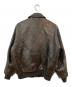 AVIREX (アヴィレックス) A-2 FLIGHT JACKET ANTIQUE LANB/A-2フライトジャケットアンティークラム ブラウン サイズ:SIZE 40：32000円