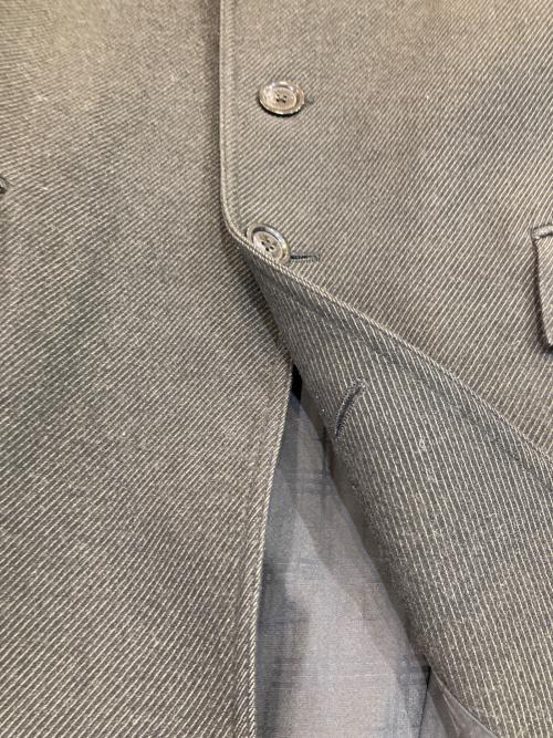 BURBERRY BLACK LABEL（バーバリーブラックレーベル）BURBERRY BLACK LABEL (バーバリーブラックレーベル) ウールコート ブラック サイズ:Mの古着・服飾アイテム