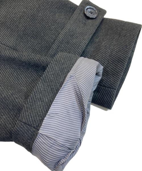 BURBERRY BLACK LABEL（バーバリーブラックレーベル）BURBERRY BLACK LABEL (バーバリーブラックレーベル) ウールコート ブラック サイズ:Mの古着・服飾アイテム