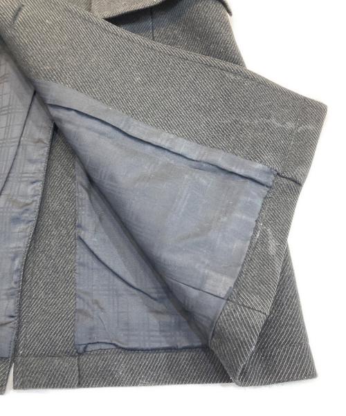 BURBERRY BLACK LABEL（バーバリーブラックレーベル）BURBERRY BLACK LABEL (バーバリーブラックレーベル) ウールコート ブラック サイズ:Mの古着・服飾アイテム