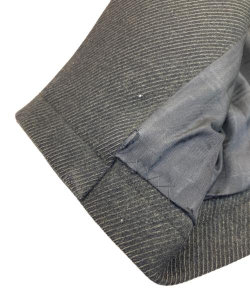 BURBERRY BLACK LABEL（バーバリーブラックレーベル）BURBERRY BLACK LABEL (バーバリーブラックレーベル) ウールコート ブラック サイズ:Mの古着・服飾アイテム