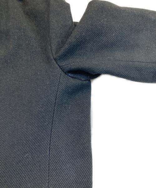 BURBERRY BLACK LABEL（バーバリーブラックレーベル）BURBERRY BLACK LABEL (バーバリーブラックレーベル) ウールコート ブラック サイズ:Mの古着・服飾アイテム