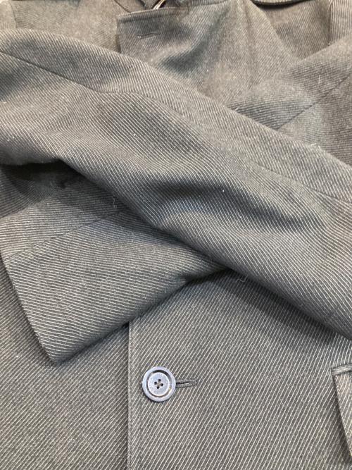 BURBERRY BLACK LABEL（バーバリーブラックレーベル）BURBERRY BLACK LABEL (バーバリーブラックレーベル) ウールコート ブラック サイズ:Mの古着・服飾アイテム