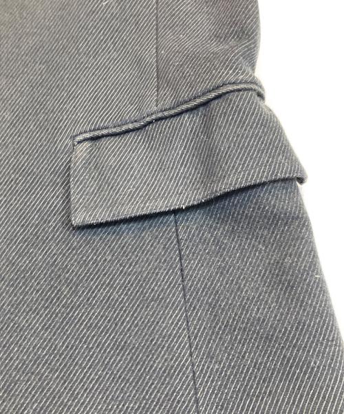 BURBERRY BLACK LABEL（バーバリーブラックレーベル）BURBERRY BLACK LABEL (バーバリーブラックレーベル) ウールコート ブラック サイズ:Mの古着・服飾アイテム