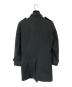 BURBERRY BLACK LABEL (バーバリーブラックレーベル) ウールコート ブラック サイズ:M：8000円
