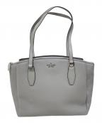 Kate Spadeケイトスペード）の古着「トートバッグ」｜グレー