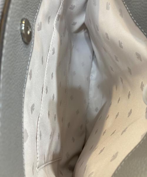 Kate Spade（ケイトスペード）Kate Spade (ケイトスペード) トートバッグ グレーの古着・服飾アイテム