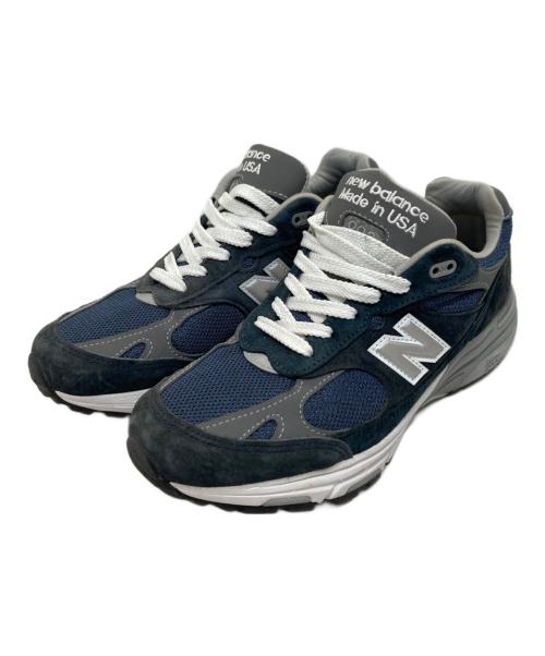 NEW BALANCE（ニューバランス）NEW BALANCE (ニューバランス) ローカットスニーカー グレー サイズ:25cmの古着・服飾アイテム