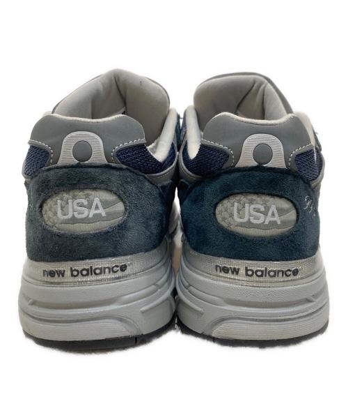 NEW BALANCE（ニューバランス）NEW BALANCE (ニューバランス) ローカットスニーカー グレー サイズ:25cmの古着・服飾アイテム