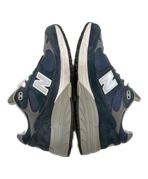 NEW BALANCE（ニューバランス）NEW BALANCE (ニューバランス) ローカットスニーカー グレー サイズ:25cmの古着・服飾アイテム