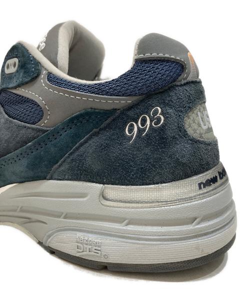 NEW BALANCE（ニューバランス）NEW BALANCE (ニューバランス) ローカットスニーカー グレー サイズ:25cmの古着・服飾アイテム