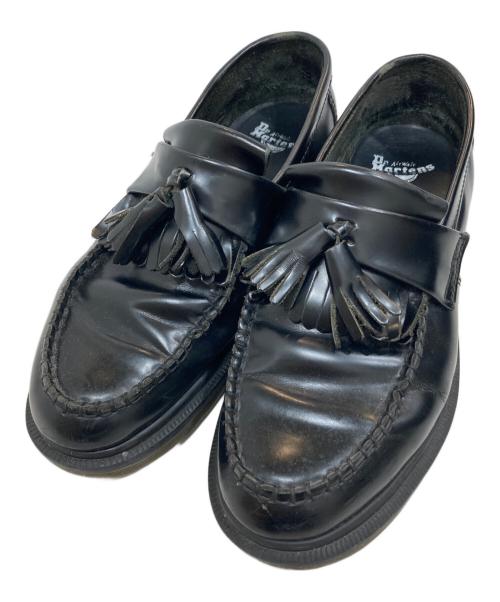 Dr.Martens（ドクターマーチン）Dr.Martens (ドクターマーチン) タッセルローファー ブラック サイズ:UK 5の古着・服飾アイテム