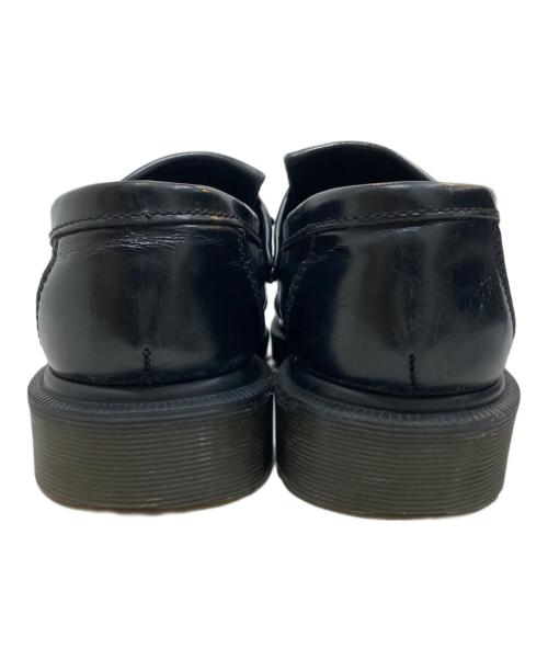 Dr.Martens（ドクターマーチン）Dr.Martens (ドクターマーチン) タッセルローファー ブラック サイズ:UK 5の古着・服飾アイテム