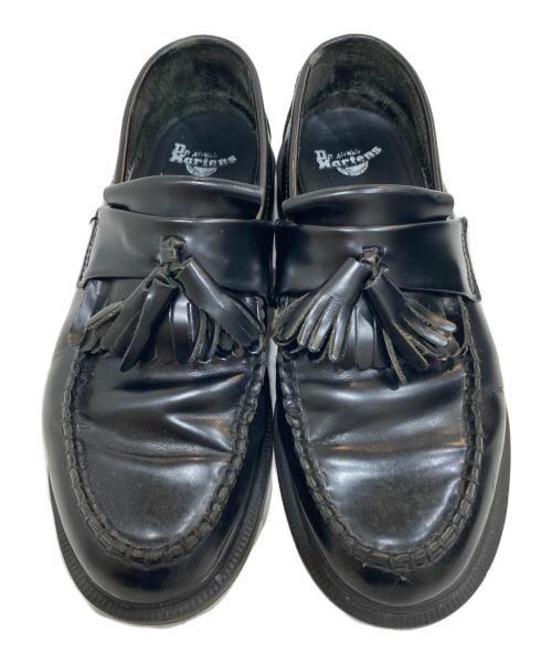 Dr.Martens（ドクターマーチン）Dr.Martens (ドクターマーチン) タッセルローファー ブラック サイズ:UK 5の古着・服飾アイテム