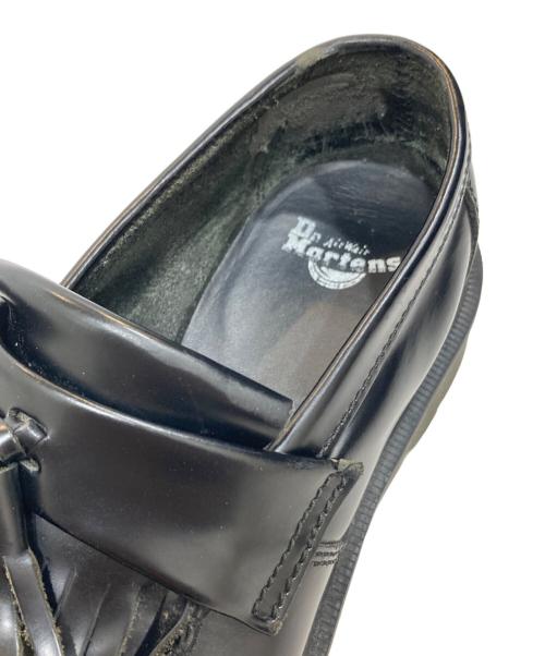 Dr.Martens（ドクターマーチン）Dr.Martens (ドクターマーチン) タッセルローファー ブラック サイズ:UK 5の古着・服飾アイテム