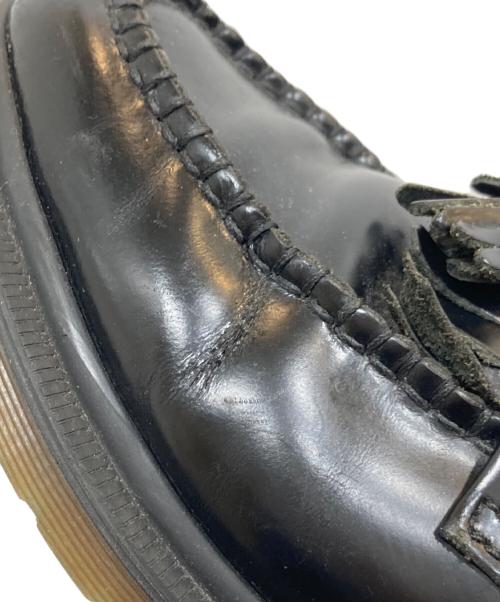 Dr.Martens（ドクターマーチン）Dr.Martens (ドクターマーチン) タッセルローファー ブラック サイズ:UK 5の古着・服飾アイテム