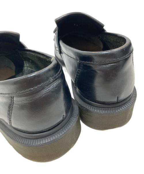 Dr.Martens（ドクターマーチン）Dr.Martens (ドクターマーチン) タッセルローファー ブラック サイズ:UK 5の古着・服飾アイテム