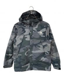 THE NORTH FACE（ザ ノース フェイス）の古着「ノベルティースクープジャケット」｜グレー