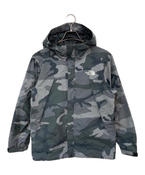 THE NORTH FACE（ザ ノース フェイス）THE NORTH FACE (ザ ノース フェイス) ノベルティースクープジャケット グレー サイズ:Sの古着・服飾アイテム