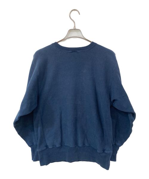 Champion REVERSE WEAVE（チャンピオン リバース ウィーブ）Champion REVERSE WEAVE (チャンピオン リバース ウィーブ) 90’s IOWA クルーネックスウェット ネイビー サイズ:LARGEの古着・服飾アイテム