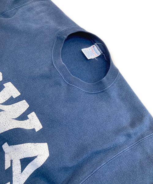 Champion REVERSE WEAVE（チャンピオン リバース ウィーブ）Champion REVERSE WEAVE (チャンピオン リバース ウィーブ) 90’s IOWA クルーネックスウェット ネイビー サイズ:LARGEの古着・服飾アイテム