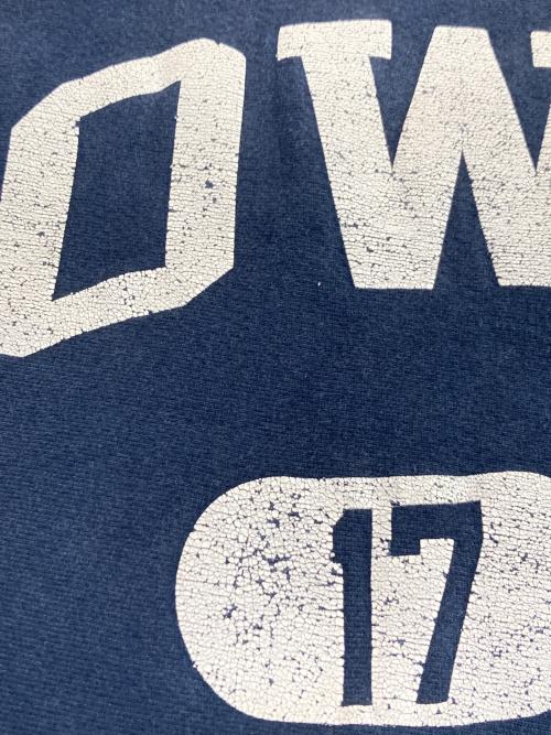 Champion REVERSE WEAVE（チャンピオン リバース ウィーブ）Champion REVERSE WEAVE (チャンピオン リバース ウィーブ) 90’s IOWA クルーネックスウェット ネイビー サイズ:LARGEの古着・服飾アイテム