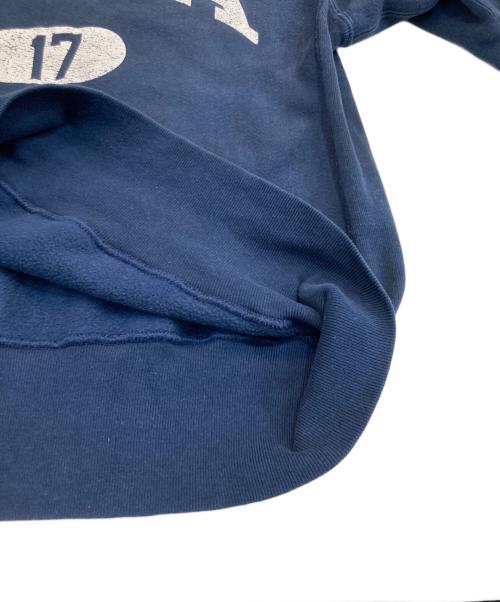 Champion REVERSE WEAVE（チャンピオン リバース ウィーブ）Champion REVERSE WEAVE (チャンピオン リバース ウィーブ) 90’s IOWA クルーネックスウェット ネイビー サイズ:LARGEの古着・服飾アイテム