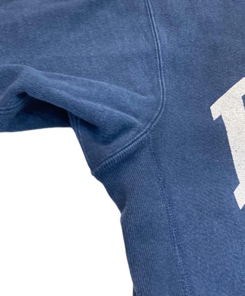 Champion REVERSE WEAVE（チャンピオン リバース ウィーブ）Champion REVERSE WEAVE (チャンピオン リバース ウィーブ) 90’s IOWA クルーネックスウェット ネイビー サイズ:LARGEの古着・服飾アイテム