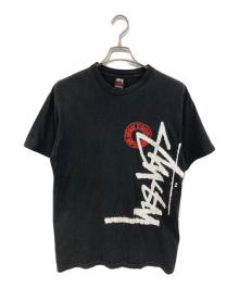 stussy（ステューシー）の古着「プリントTシャツ」｜ブラック