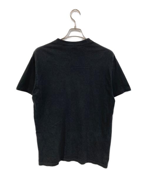 stussy（ステューシー）stussy (ステューシー) プリントTシャツ ブラック サイズ:SIZE Mの古着・服飾アイテム