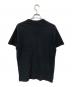 stussy (ステューシー) プリントTシャツ ブラック サイズ:SIZE M：4000円