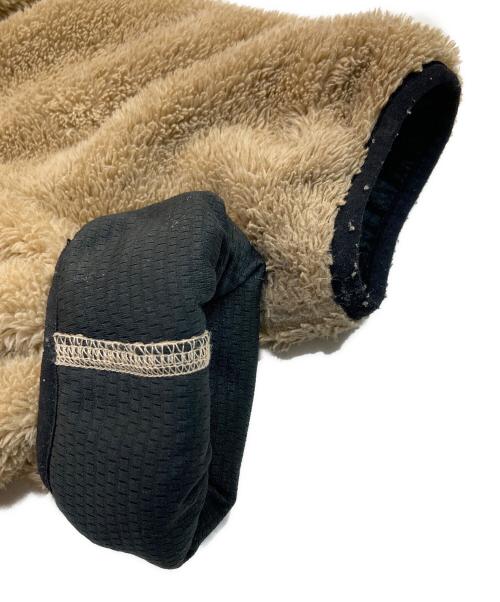 木梨サイクル（キナシサイクル）木梨サイクル (キナシサイクル) フリースジャケット ブラウン サイズ:Mの古着・服飾アイテム