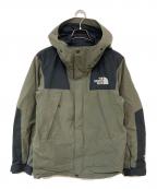 THE NORTH FACEザ ノース フェイス）の古着「マウンテンジャケット」｜ブラック