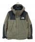 THE NORTH FACE（ザ ノース フェイス）の古着「マウンテンジャケット」｜ブラック