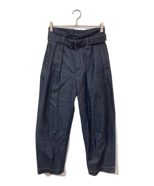 SEEALL（シーオール）SEEALL (シーオール) ストレートデニムパンツ インディゴ サイズ:SIZE 1の古着・服飾アイテム