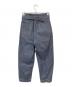 SEEALL (シーオール) ストレートデニムパンツ インディゴ サイズ:SIZE 1：8000円