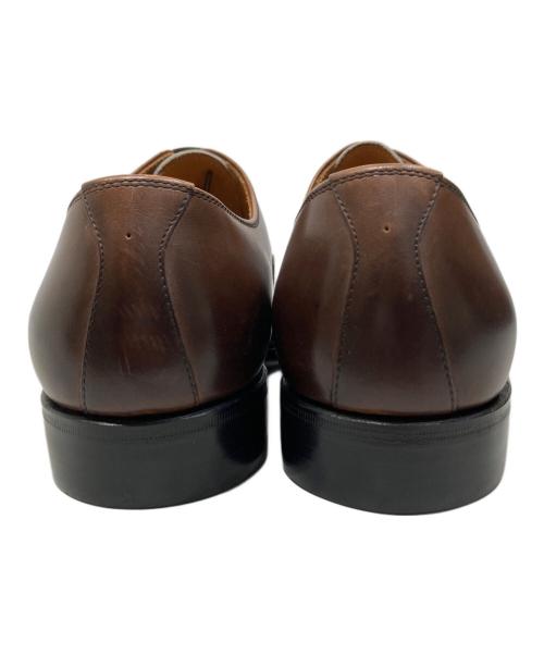 SCOTCH GRAIN（スコッチグレイン）SCOTCH GRAIN (スコッチグレイン) オデッサ シューズ ブラウン サイズ:24 1/2の古着・服飾アイテム