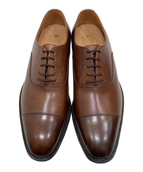 SCOTCH GRAIN（スコッチグレイン）SCOTCH GRAIN (スコッチグレイン) オデッサ シューズ ブラウン サイズ:24 1/2の古着・服飾アイテム