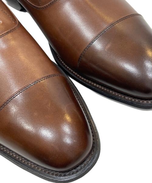 SCOTCH GRAIN（スコッチグレイン）SCOTCH GRAIN (スコッチグレイン) オデッサ シューズ ブラウン サイズ:24 1/2の古着・服飾アイテム
