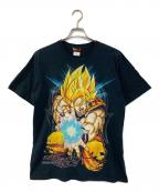 DRAGON BALLドラゴンボール）の古着「00’s プリントTシャツ」｜ブラック