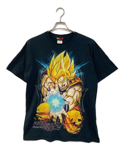 DRAGON BALL（ドラゴンボール）DRAGON BALL (ドラゴンボール) 00’s プリントTシャツ ブラック サイズ:SIZE Lの古着・服飾アイテム