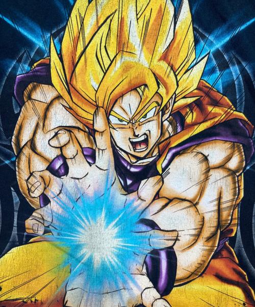 DRAGON BALL（ドラゴンボール）DRAGON BALL (ドラゴンボール) 00’s プリントTシャツ ブラック サイズ:SIZE Lの古着・服飾アイテム