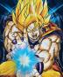 中古・古着 DRAGON BALL (ドラゴンボール) 00’s プリントTシャツ ブラック サイズ:SIZE L：4000円
