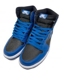 NIKE（ナイキ）の古着「Air Jordan 1 Retro High OG Dark Marina Blue」｜ブルー×ブラック